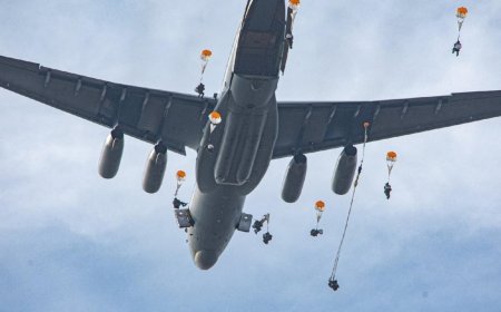 《泰晤士報》揭露：為回報對烏戰支持　俄國正訓練中國傘兵以利犯台