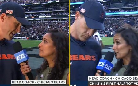 ‘You think so?’ – Ben Johnson hit with ‘immature’ label after awkward exchange with sideline reporter