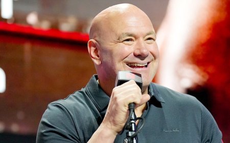UFC CEO Dana White mocks idea of 'toxic masculinity' on '60 Minutes'