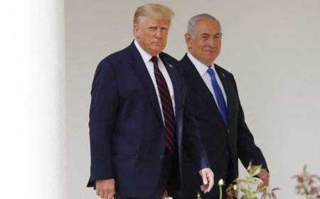 Trump says 'real chance for greatness' as Netanyahu White House meeting looms for Gaza talks