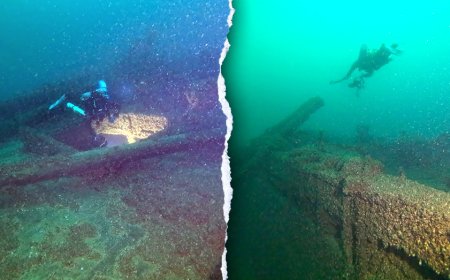 Wisconsin researchers stunned by discovery of Lake Michigan 'ghost ship' lost since 1886 storm