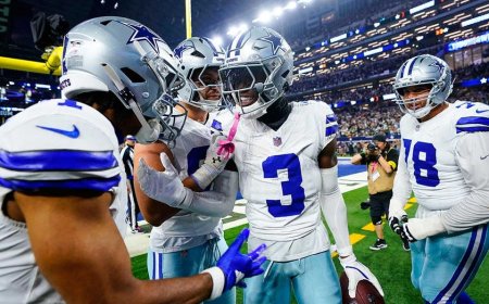 Cowboys, Packers end classic slugfest in tie