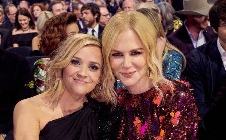Nicole Kidman plans Hollywood takeover of Nashville with Reese Witherspoon