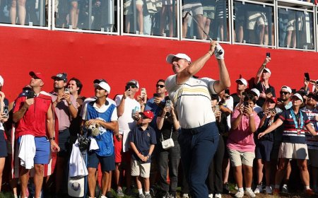 Rory McIlroy discusses Bethpage Black fans, whether he'd want Ryder Cup back in New York