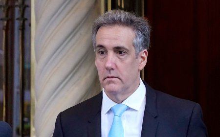 Michael Cohen stuns MSNBC panel with statement about James Comey indictment