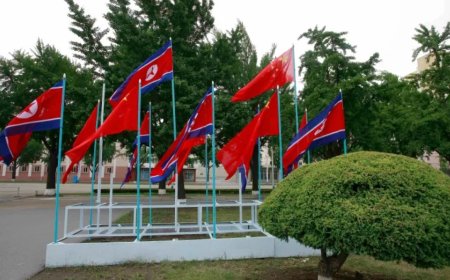 中国外交部称中朝同意抵制“霸权主义”