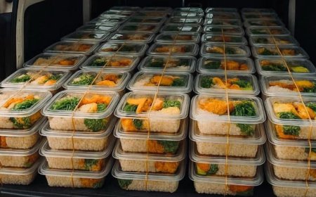 整車便當送災區？她遭抓包全是「AI便當」　挨批蹭熱度