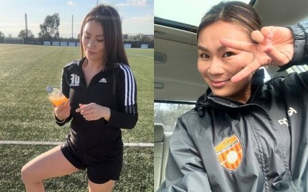 大馬村長女兒是國腳！「那通逃命電話救了我」王湘惠生日淚謝父親