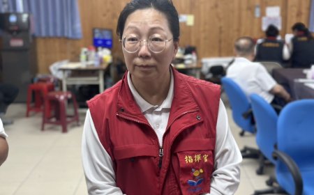 快訊／徐榛蔚宣布每戶災民發5萬　最快10／3入帳