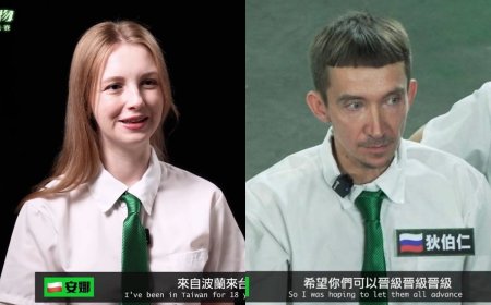《中文怪物》安娜稱狄伯仁「最官方」惹議！　親曝對話澄清：是稱讚
