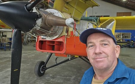 送完8跳傘客　飛機高空失控「死亡螺旋」！40年資深教練墜機亡