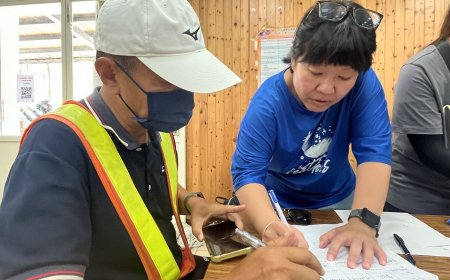 光復災區交通打結物資進不去　花蓮縣府開放緊急車輛通行證