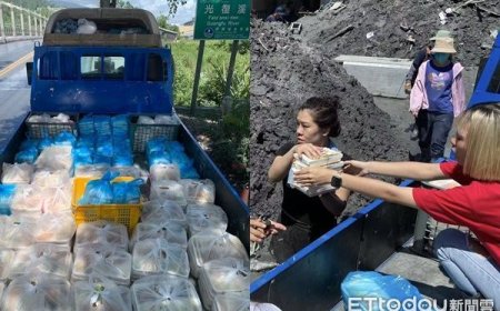 行動便當車4天發5700個畫面曝　暖心夫妻再調山貓+清洗機挺進