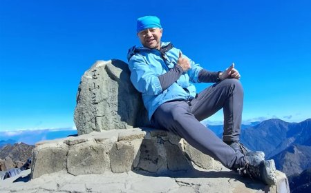 查緝非法移工悍將更關懷新住民　臉書滿滿陽光卻魂斷最愛山林