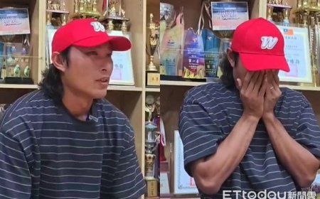 味全龍吳俊杰落淚！家族群組中見求救片　急請假衝回太巴塱