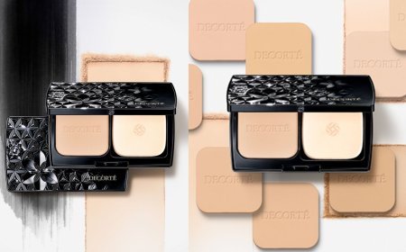 打造「絨霧感肌膚」也輕盈！高保濕粉餅一秒柔焦毛孔