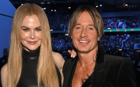 Keith Urban Recalled How He Once Nearly 'Blew' Up Nicole Kidman Marriage