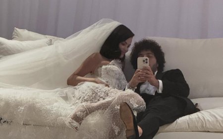 Inside Selena Gomez and Benny Blanco's 'Emotional' Wedding Weekend: Source