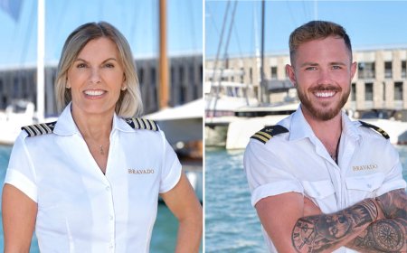 Below Deck Med's Captain Sandy Addresses Nathan Gallagher Damaging the Boat