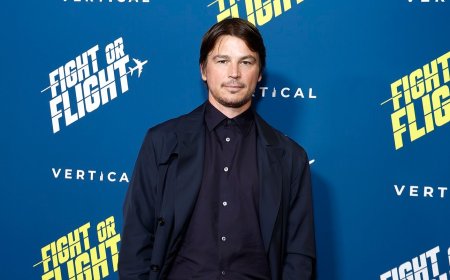 Josh Hartnett Hospitalized Following a Car Crash With Police in Canada
