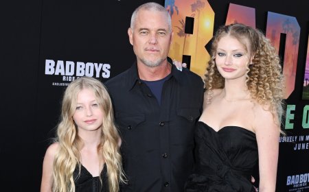 Eric Dane and Rebecca Gayheart’s Daughters Through the Years: Family Photos