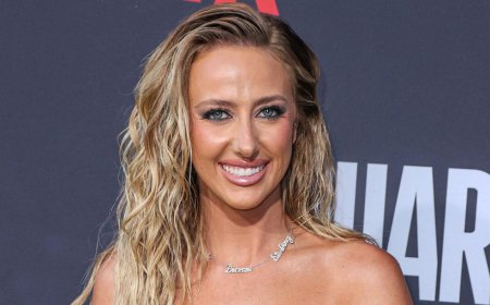 Brittany Mahomes’ Glam Glow Sparks Plastic Surgery Buzz