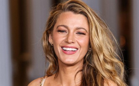 Blake Lively Lets Loose At Universal Orlando While Justin Baldoni Legal Fight Goes On
