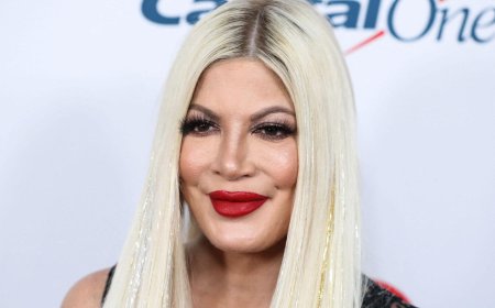 Tori Spelling Makes DIY Confession With New Bob Cut