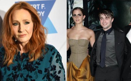 J.K. Rowling Exposes Emma Watson's Secret Note To Her After Pro-Trans Speech In Brutal Takedown