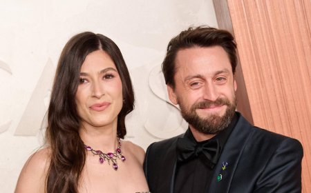 Kieran Culkin’s Emmys Plea Comes True As Jazz Charton Debuts Baby Bump