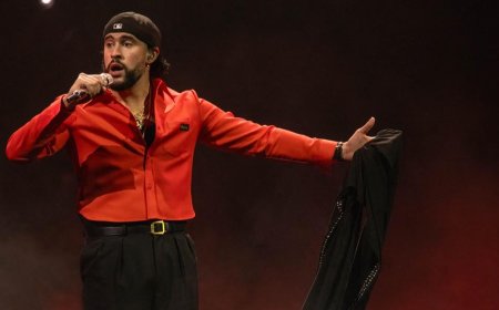 Bad Bunny Headlining 2026 Super Bowl Halftime Show Has Fans Convinced He Is 'Definitely Going To Make a Political Statement'