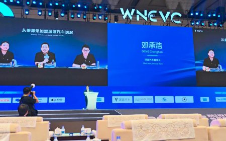 深蓝汽车邓承浩谈数码高管姜海荣加盟：汽车 ICT 行业思维相融合，是大势所趋