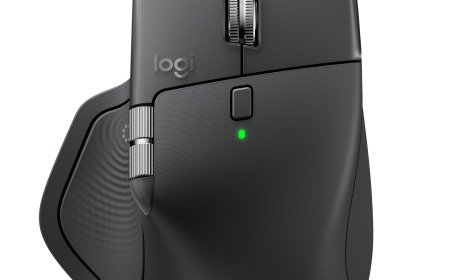 罗技生产力鼠标 MX Master 4 正式发布：触觉反馈，预售到手 899/879 元