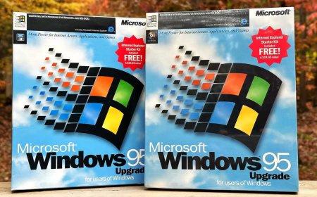微软 Windows 95 开发轶闻，装机程序其实是个“缝合怪”
