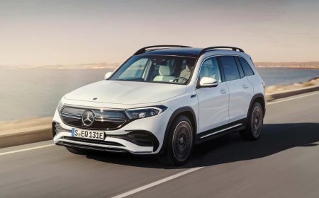 奔驰纯电 EQB 海外停产：生命周期“已经完结”