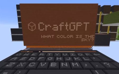 硬核玩家在《我的世界》游戏用 4.39 亿方块构建 AI 模型，508 万参数