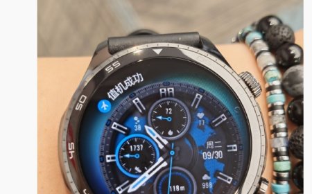 荣耀手表 5 Pro 真机亮相，支持类似华为“弦月窗”值机提醒功能