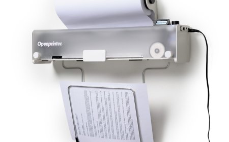 开源打印机 Open Printer 亮相：模块化设计、无 DRM 锁耗材