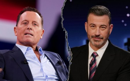 Kennedy Center president criticizes Jimmy Kimmel's one-sided late-night programming approach