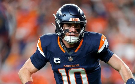 Broncos demolish Bengals to get back in win column as Bo Nix shines at home