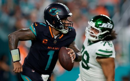 Tua Tagovailoa's nifty flip to Dolphins teammate excites social media