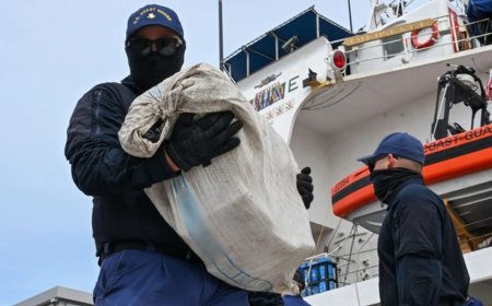 Drug task force seizes record-breaking 1 million pounds of cocaine, denying cartels and narco-terrorists $11B