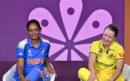 女子板球世界杯2025：球队、赛程、场馆以及印度对巴基斯坦的比赛