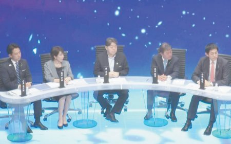 买水军+拜战犯 日本自民党总裁选举频繁“翻车”