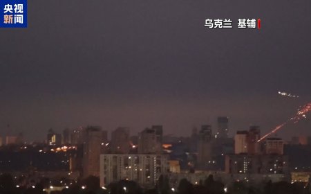 泽连斯基：乌克兰多地遭大规模空袭 已致4死80余伤