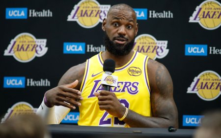 等二兒子實現父子3人一起打NBA？　詹皇：我們有不同時間線