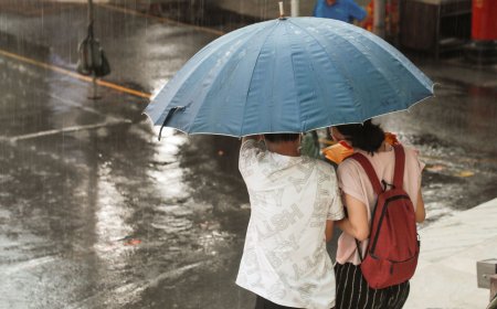 快訊／2縣市大雨特報　下到晚上
