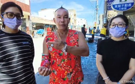 無畏嘲諷！吊車大王攜愛女直衝災區救援　喊話：戰到最後一兵一卒
