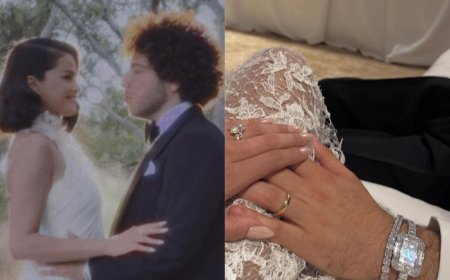 賽琳娜老公當貴氣新郎　訂製全鑽錶配鑽鍊閃瞎眾人