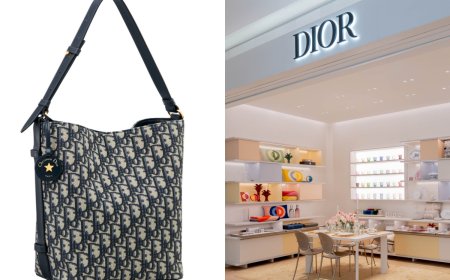 Dior水桶包掛著幸運星好討喜！200坪台中大遠百店重新開幕　連家飾都有